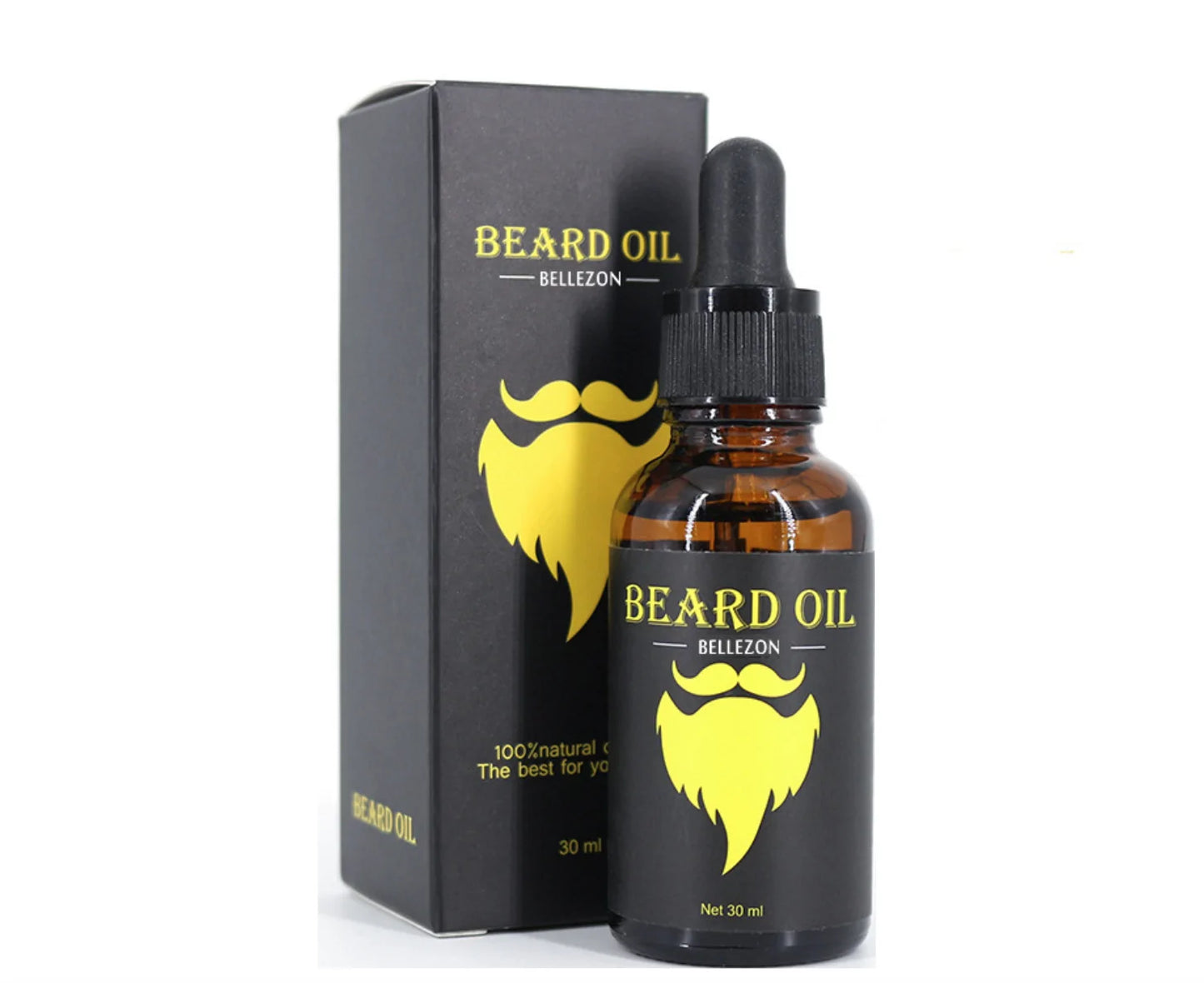 Men Beard Growth Oil Kit