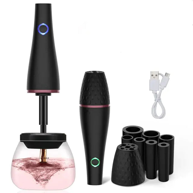 Automatic Makeup Brush Cleaner and Dryer