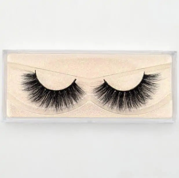 Cruelty-Free Handmade 3D Mink Lashes