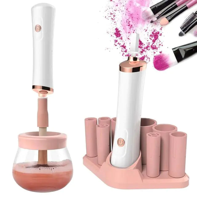 Automatic Makeup Brush Cleaner and Dryer