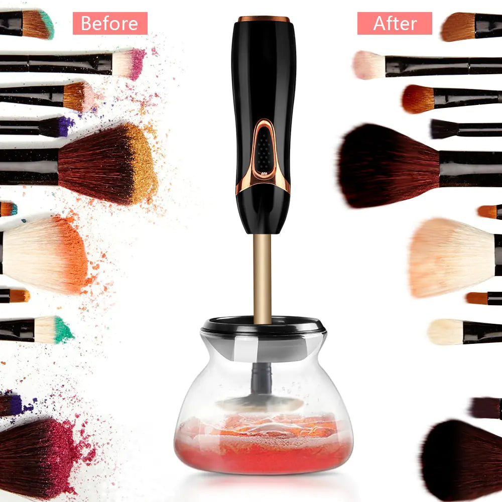 Automatic Makeup Brush Cleaner and Dryer